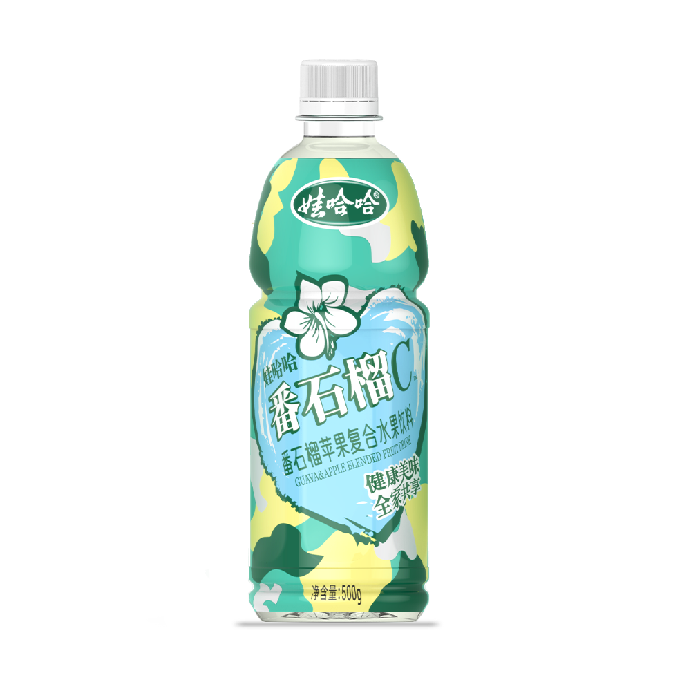 娃哈哈番石榴C番石榴苹果复合水果饮料-有机食品加工生产华丰果业
